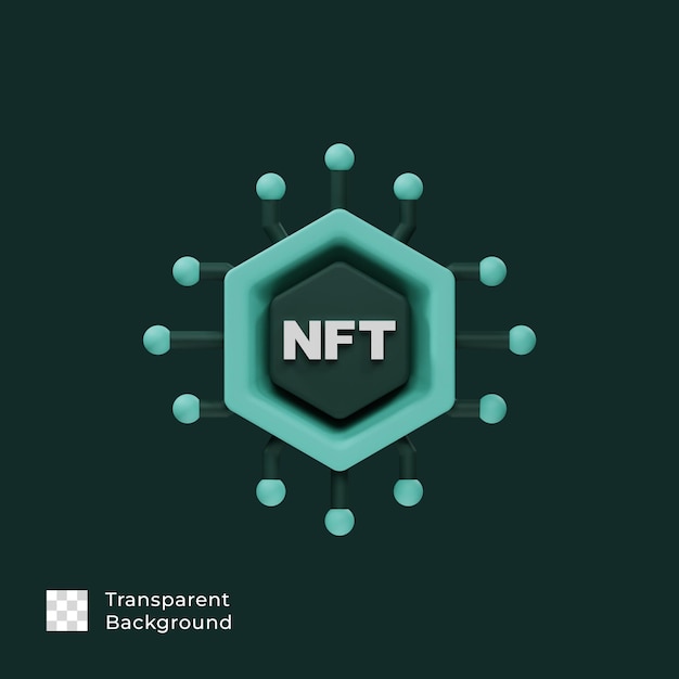 NFT Network 3D Icon