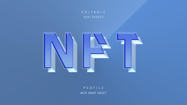 NFT Text Effect