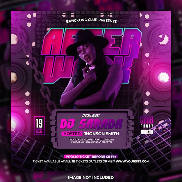 Night Club Flyer Template