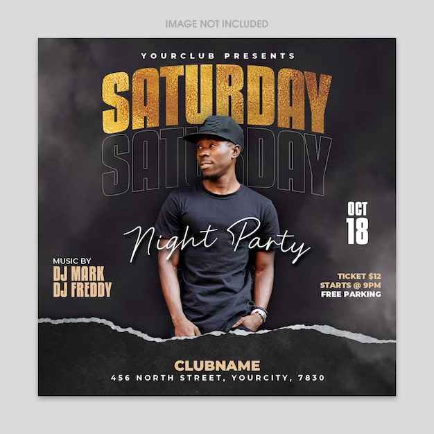 Night Club Flyer Template