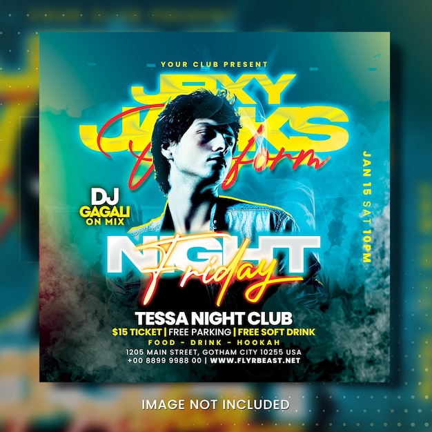 Night Club Flyer