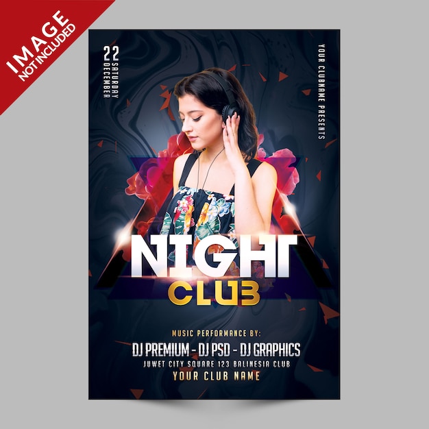 Night Club Party Flyer