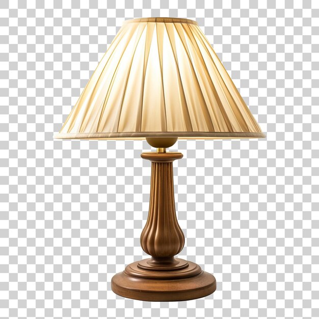 Night lamp isolated on transparent background PNG