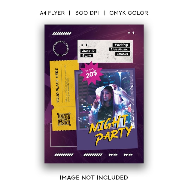 Night Party Flyer