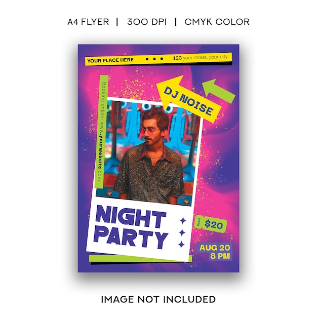 Night Party Flyer