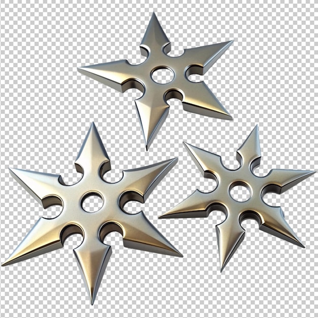 PSD ninja star fight weapon wheel japanese samurai graphic design element