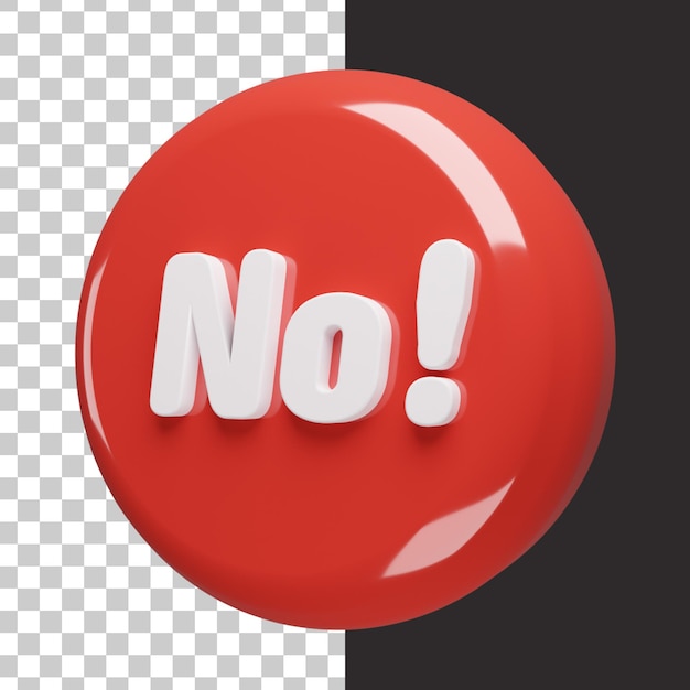 No symbol in 3d rendering