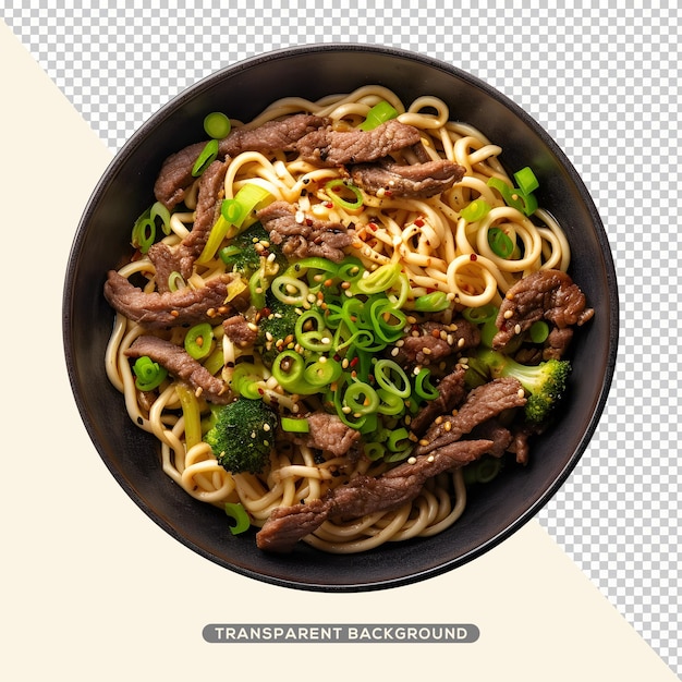 Noodle with beef