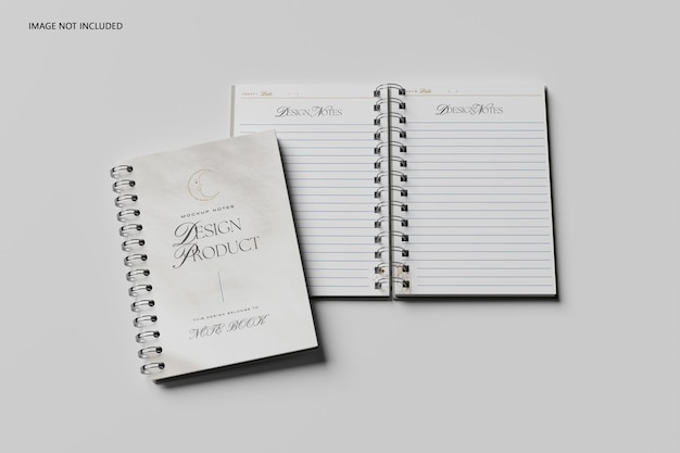 Note Book Mockup