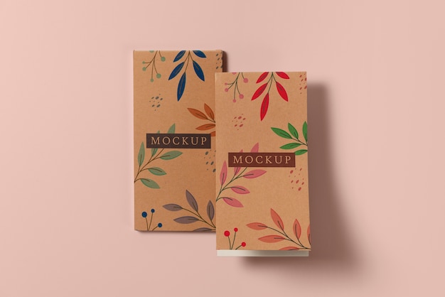 Notebook cover mockup design