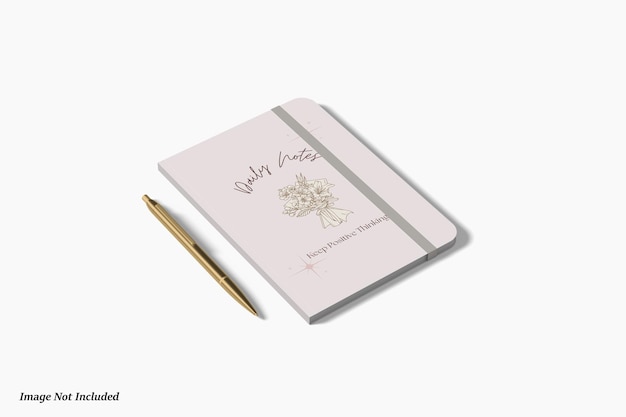 Notebook Mockup Premium Psd