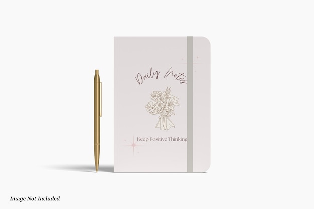 Notebook Mockup Premium Psd