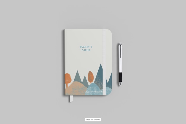 Notebook Mockup