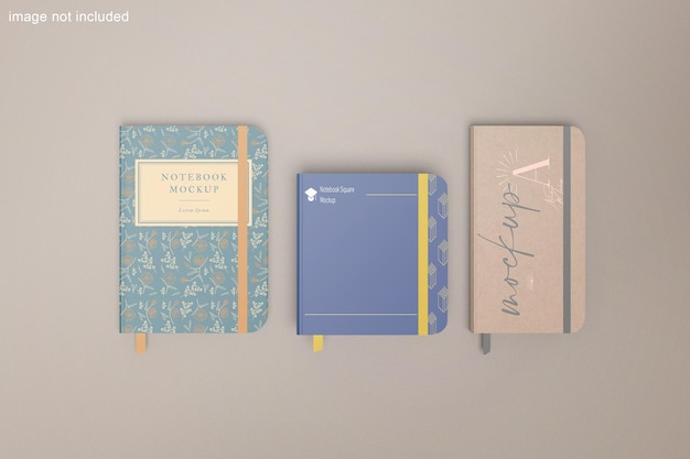 Notebook mockup