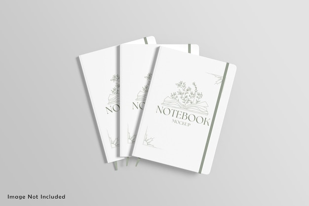 Notebook mockup