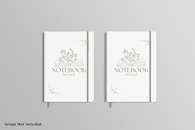 Notebook mockup