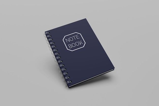 Notebook mockup