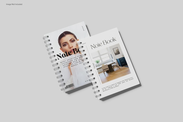 notebook mockup