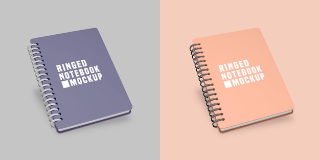 Notebooks mockup