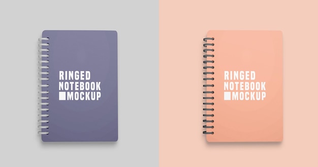 Notebooks mockup