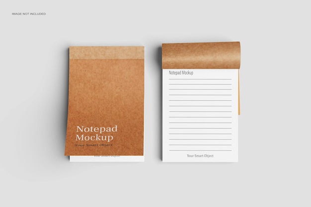 Notepad Mockup