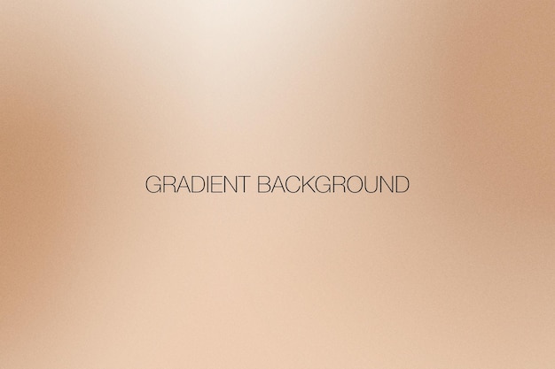 Nude and Beige Abstract Gradient Background with Grainy Texture PSD