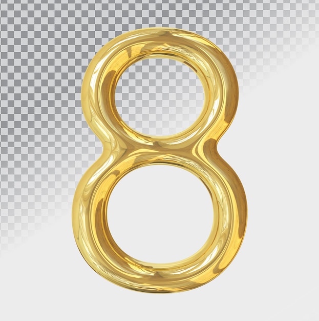 number 9 golden luxury