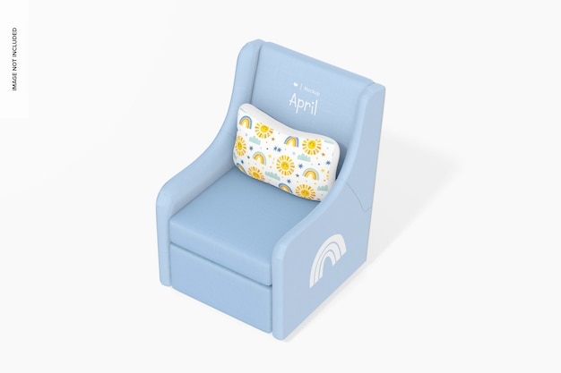 Nursery Chair Mockup