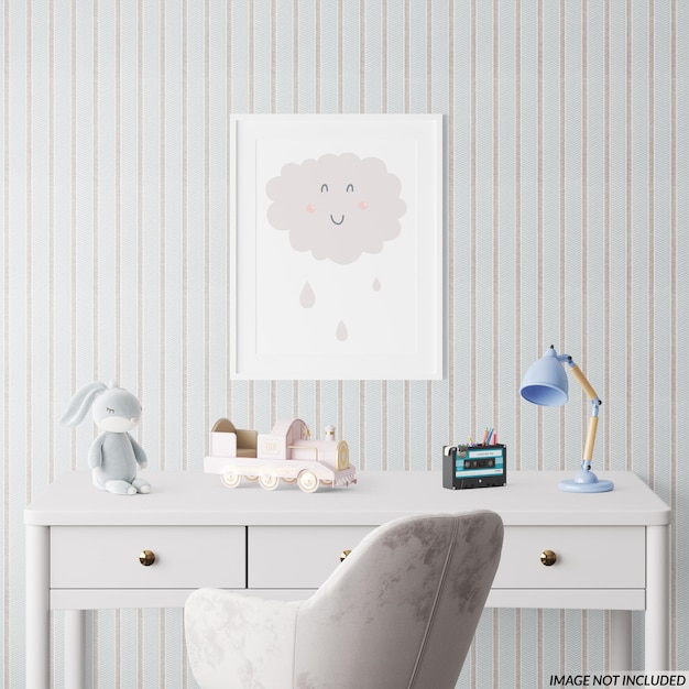 Nursery Frame Mockup Set