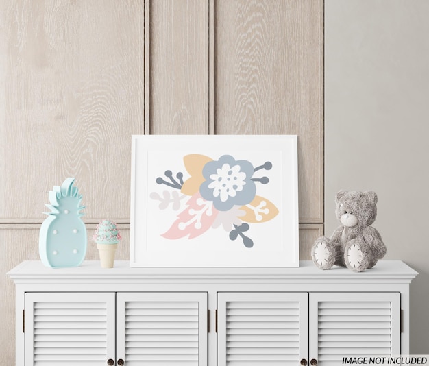 Nursery Frame Mockup