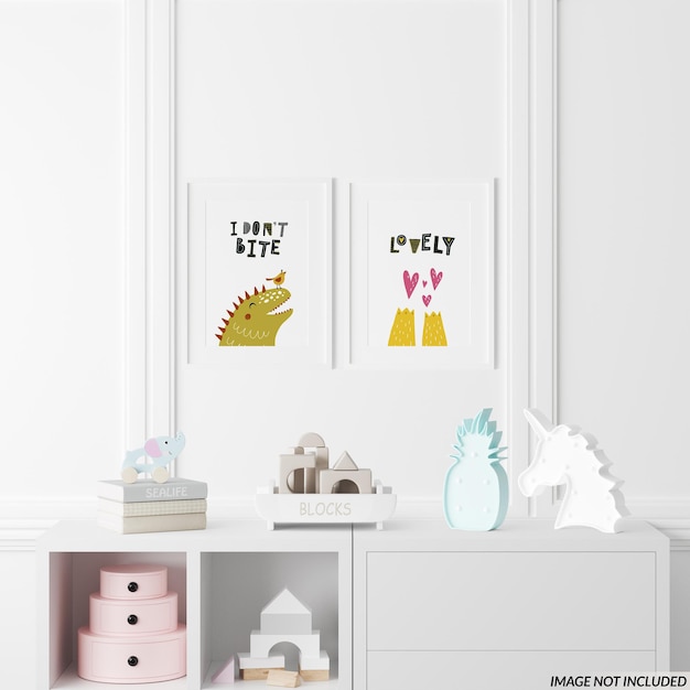 Nursery Frame Mockup