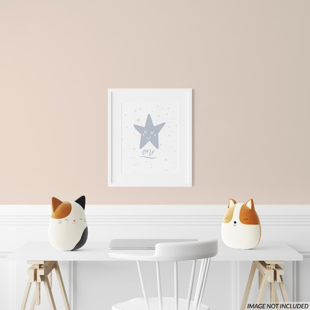 Nursery Frame Mockup