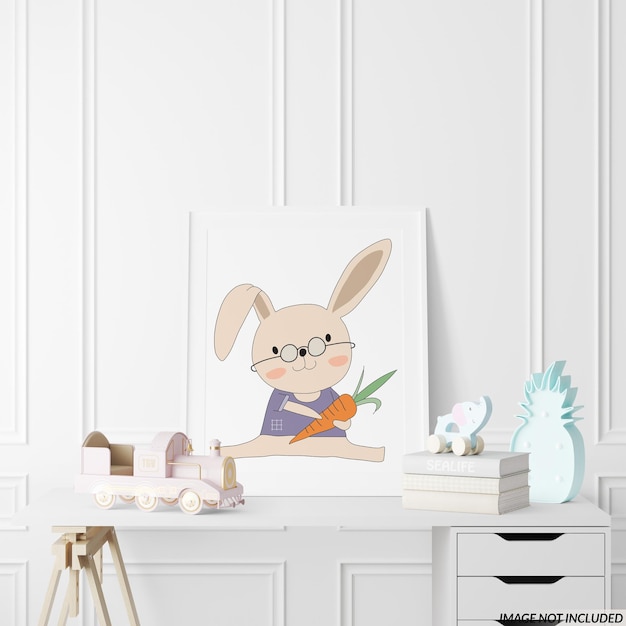 Nursery Frame Mockup