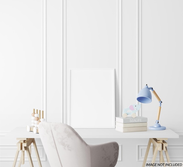 Nursery Frame Mockup