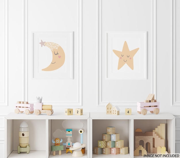 Nursery Frame Mockup