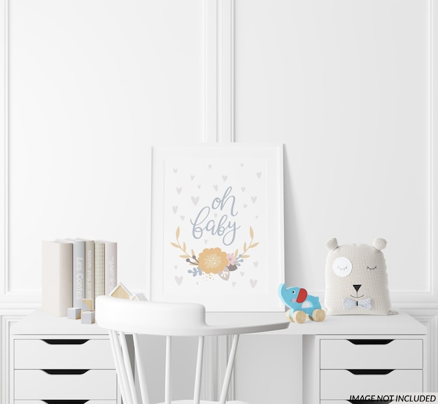 Nursery Frame Mockup