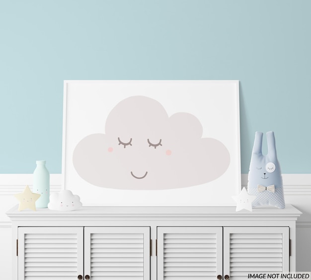 Nursery Frame Mockup