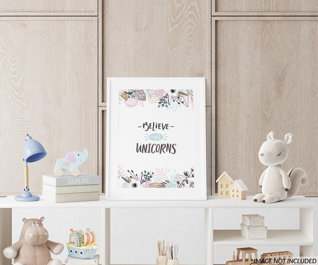 Nursery Frame Mockup