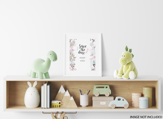 Nursery Frame Mockup