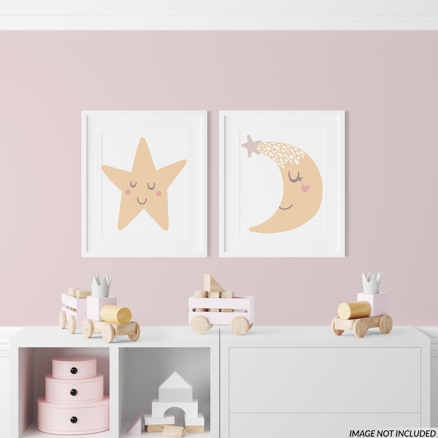 Nursery Frame Mockups