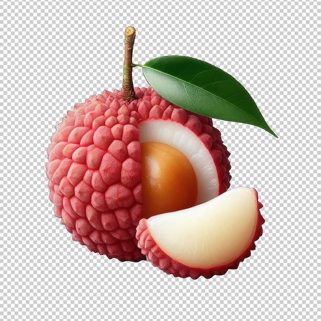 NutrientRich Lychee Graphic png