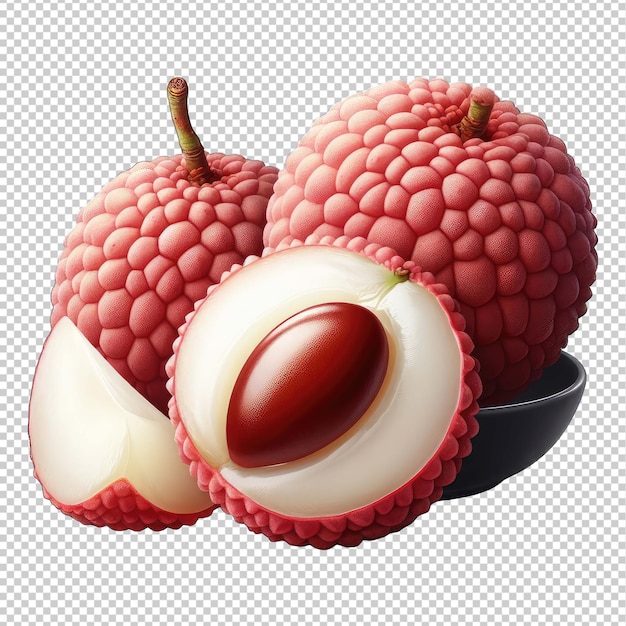 NutrientRich Lychee Graphic png