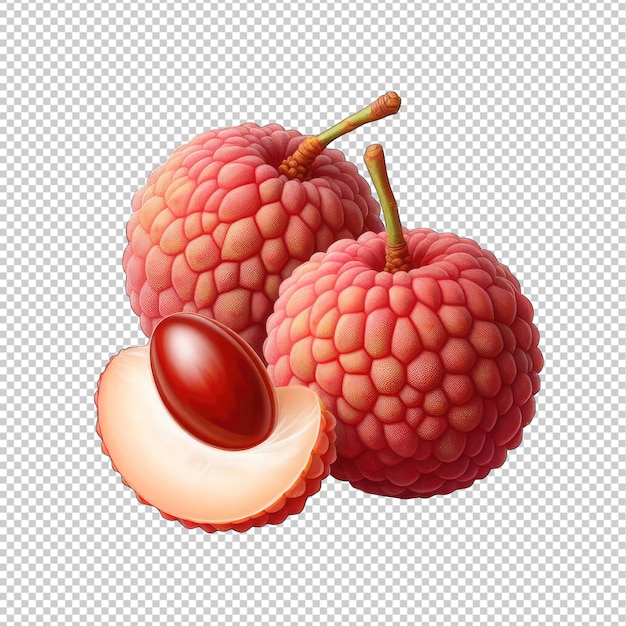 NutrientRich Lychee Graphic png