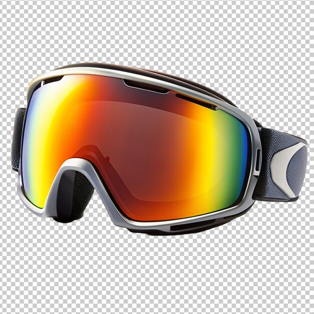 PSD oakley ski glasses on transparent background