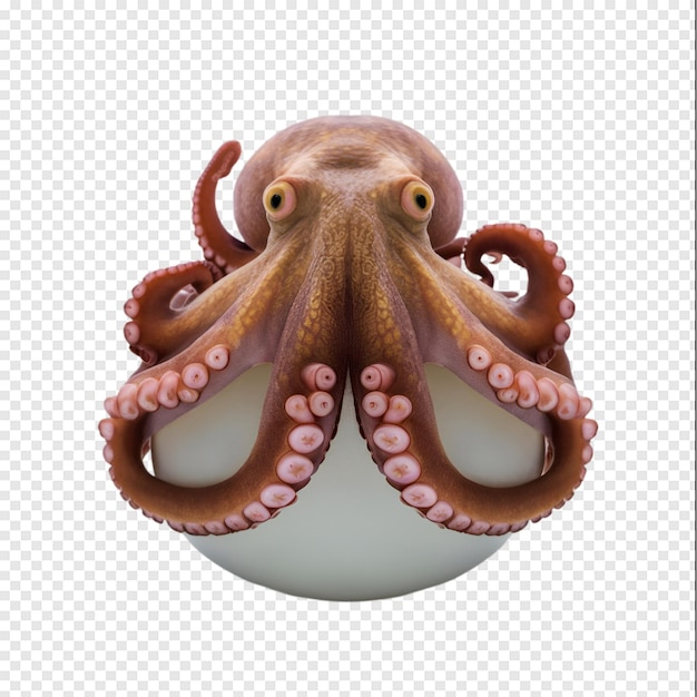 an octopus with the word octopus on it