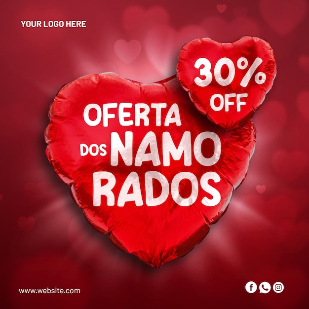 Oferta dos Namorados