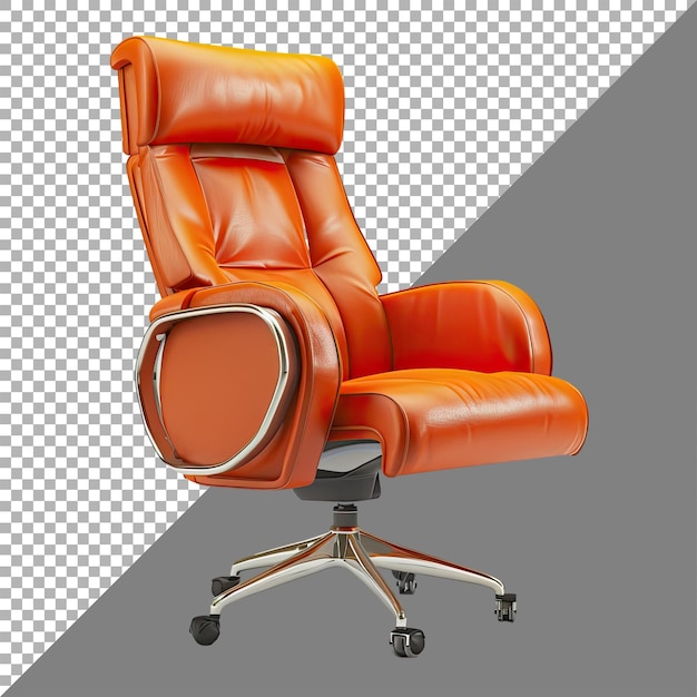 Office chair white background