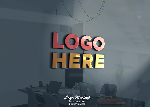 office logo mockup