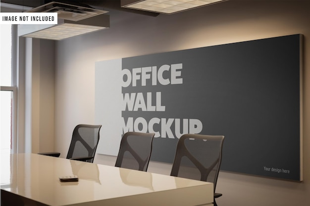 Office Presentation Mockup