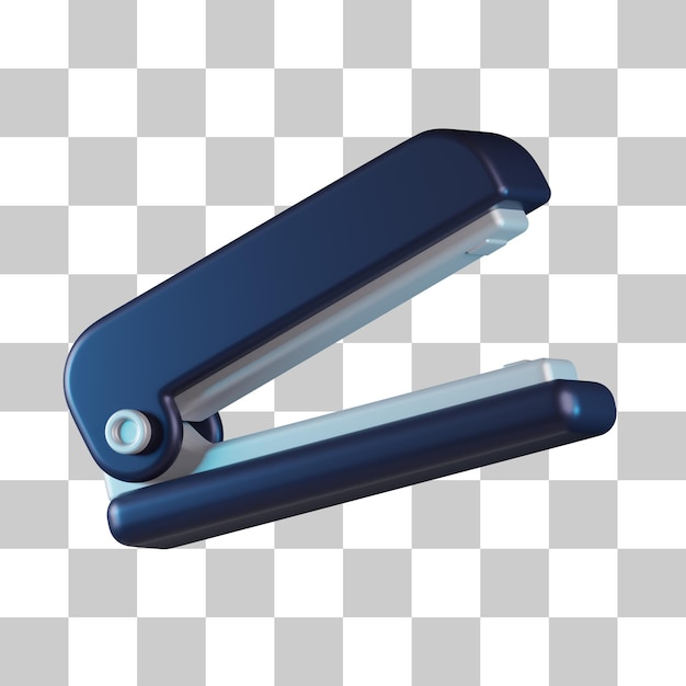 Office Stapler 3D Icon